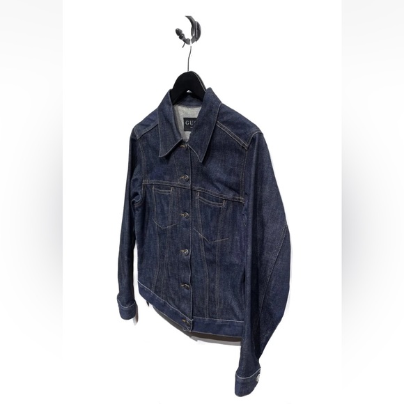 Gucci Dark Blue Jeans Jacket. - Picture 2 of 7